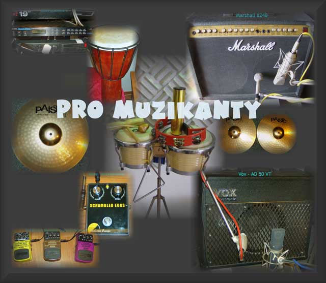 Compilace pro muzikanty