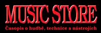 LOGO MUSIC STORE - asopis o hudb, nstrojch a technice