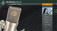 Logo Neumann - vrobce pikovch mikrofon