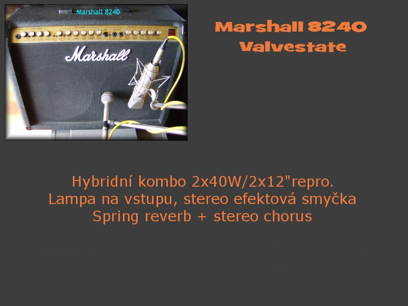 Marshall 8240 Valvestate
