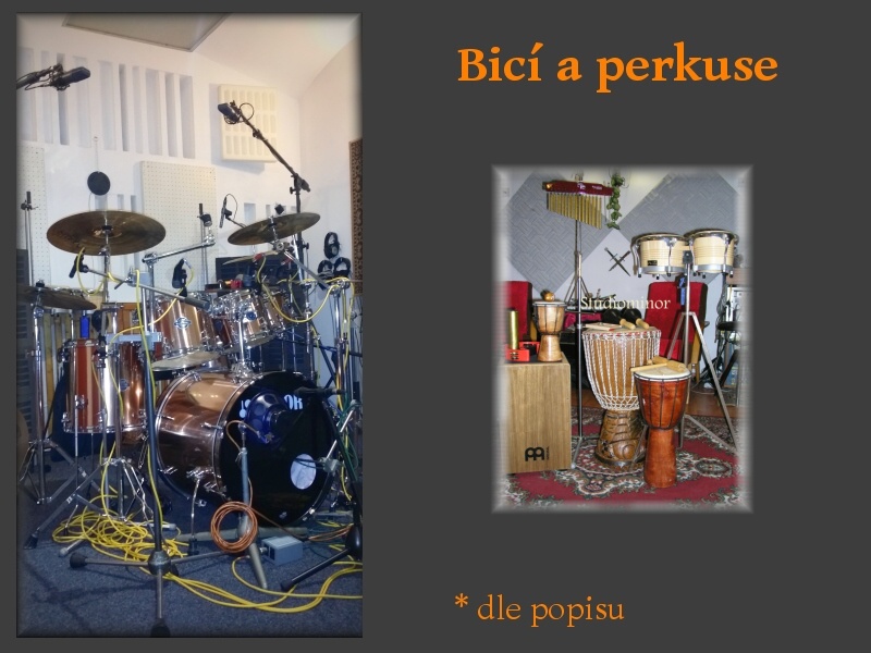 Drums, Perccusion